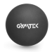 Купить Массажный мяч  Gymtek 63 мм силиконовый черный в Киеве - фото №1